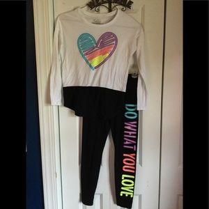 Justice size 12 outfit